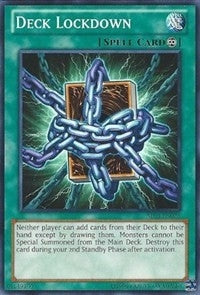Image for Deck Lockdown (AP03-EN023) (AP03) - YuGiOh