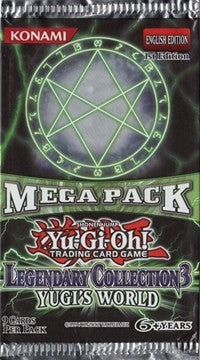 Legendary Collection 3 - Yugi's World Mega Pack