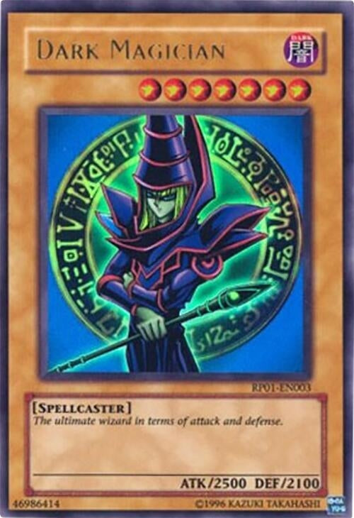 Image for Dark Magician (RP01-EN003) (Retro Pack) - YuGiOh