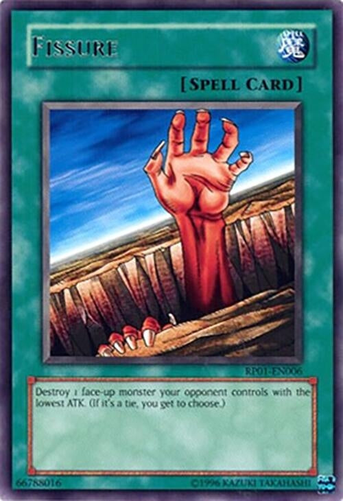 Image for Fissure (RP01-EN006) (Retro Pack) - YuGiOh