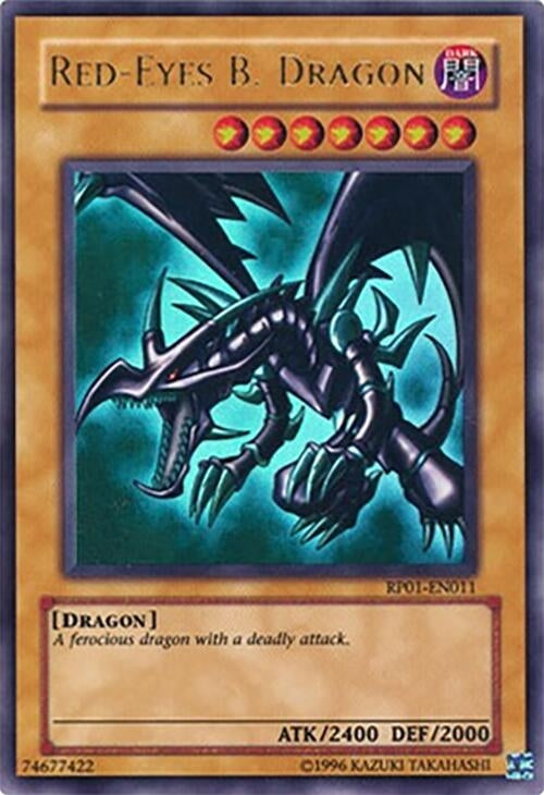 Image for Red-Eyes B. Dragon (RP01-EN011) (Retro Pack) - YuGiOh
