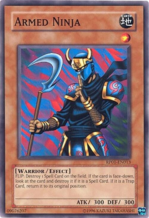 Image for Armed Ninja (RP01-EN013) (RP01) - YuGiOh