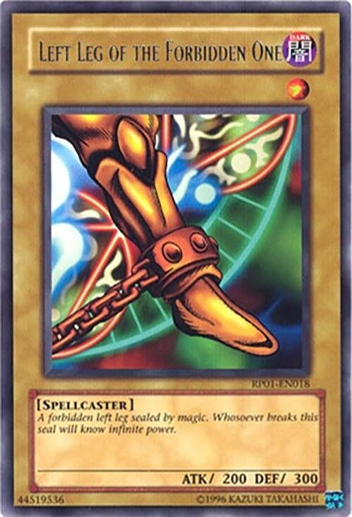 Image for Left Leg of the Forbidden One (RP01-EN018) (Retro Pack) - YuGiOh