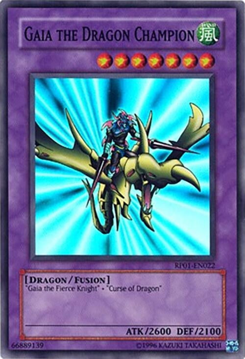 Image for Gaia the Dragon Champion (RP01-EN022) (Retro Pack) - YuGiOh