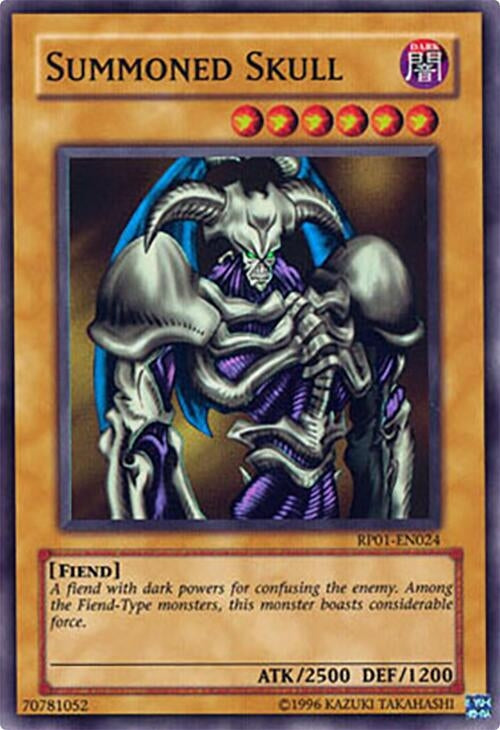 Image for Summoned Skull (RP01-EN024) (Retro Pack) - YuGiOh