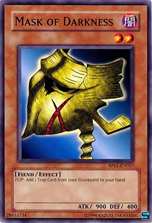 Image for Mask of Darkness (RP01-EN027) (RP01) - YuGiOh