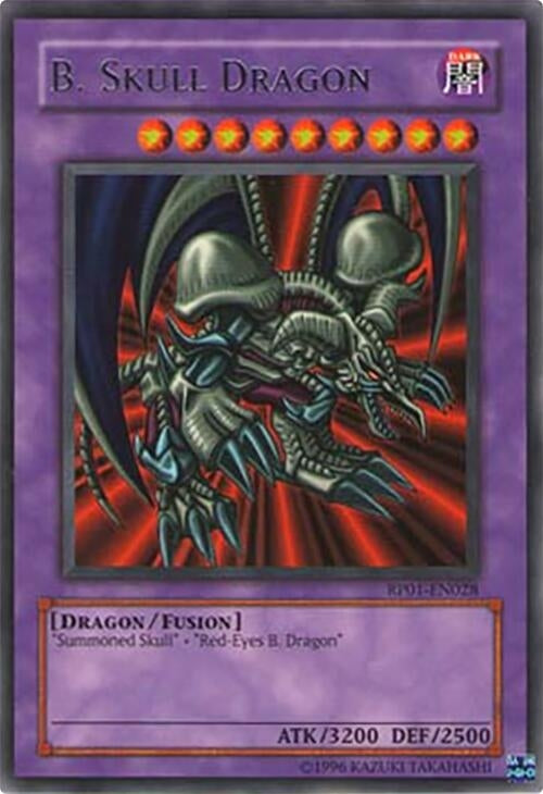 Image for B. Skull Dragon (RP01-EN028) (RP01) - YuGiOh