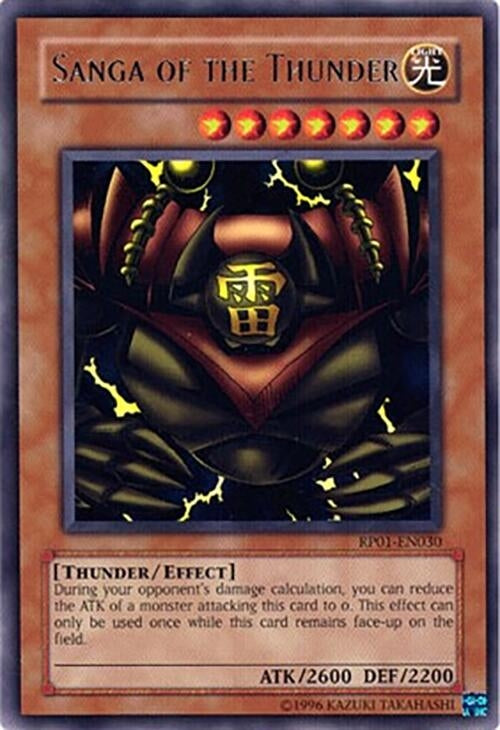 Image for Sanga of the Thunder (RP01-EN030) (RP01) - YuGiOh