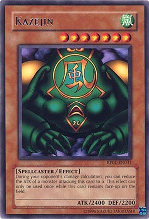Image for Kazejin (RP01-EN031) (Retro Pack) - YuGiOh