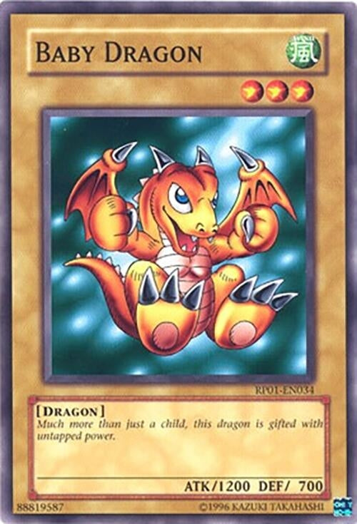 Image for Baby Dragon (RP01-EN034) (RP01) - YuGiOh