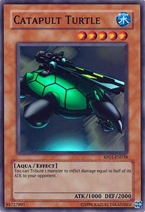 Image for Catapult Turtle (RP01-EN038) (RP01) - YuGiOh