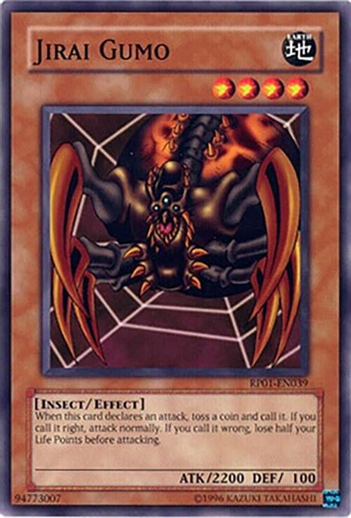 Image for Jirai Gumo (RP01-EN039) (Retro Pack) - YuGiOh