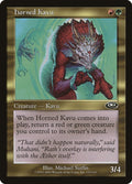 Image for Horned Kavu (110) (Planeshift) - Magic: The Gathering