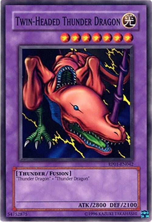 Image for Twin-Headed Thunder Dragon (RP01-EN042) (RP01) - YuGiOh