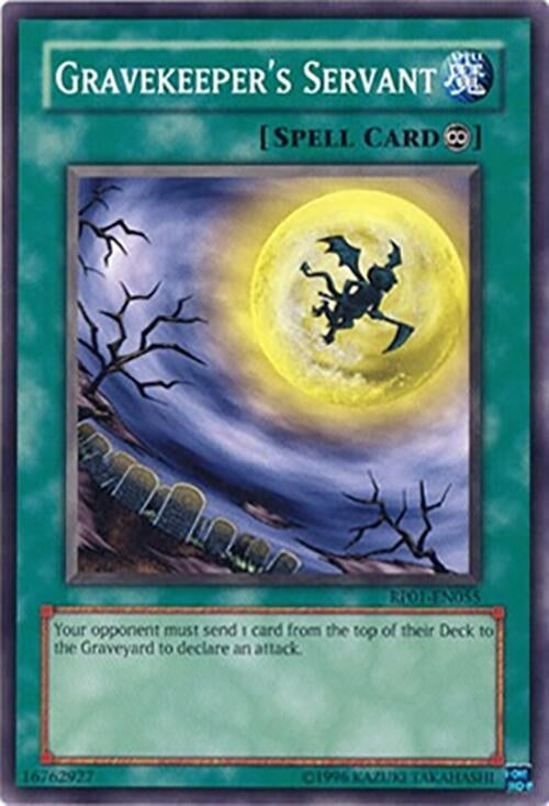 Image for Gravekeeper's Servant (RP01-EN055) (Retro Pack) - YuGiOh