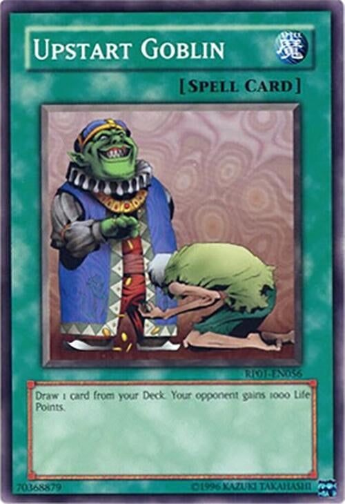 Image for Upstart Goblin (RP01-EN056) (RP01) - YuGiOh