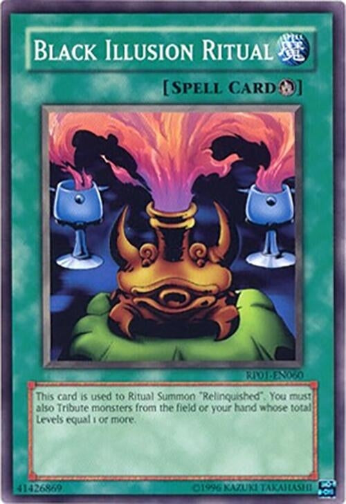 Image for Black Illusion Ritual (RP01-EN060) (RP01) - YuGiOh