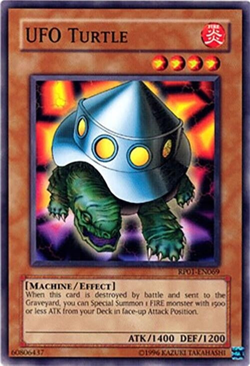 Image for UFO Turtle (RP01-EN069) (RP01) - YuGiOh