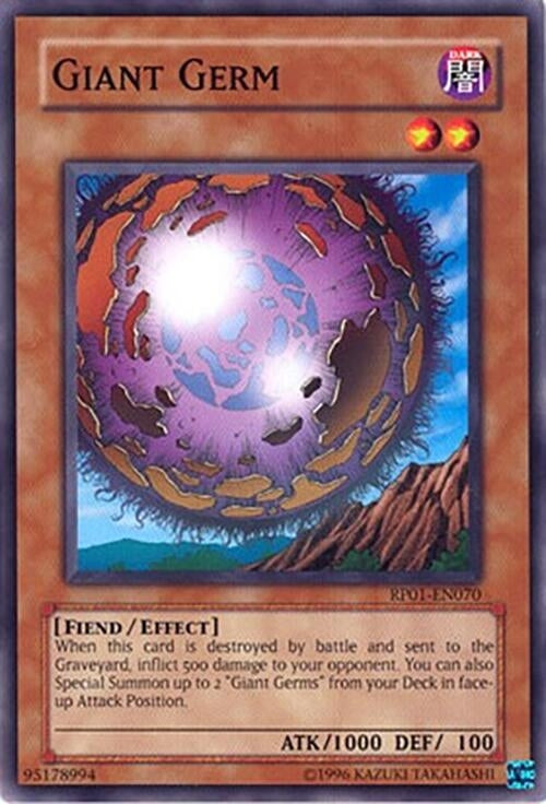 Image for Giant Germ (RP01-EN070) (Retro Pack) - YuGiOh