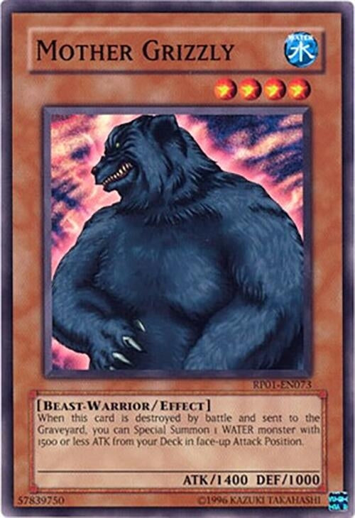 Image for Mother Grizzly (RP01-EN073) (Retro Pack) - YuGiOh