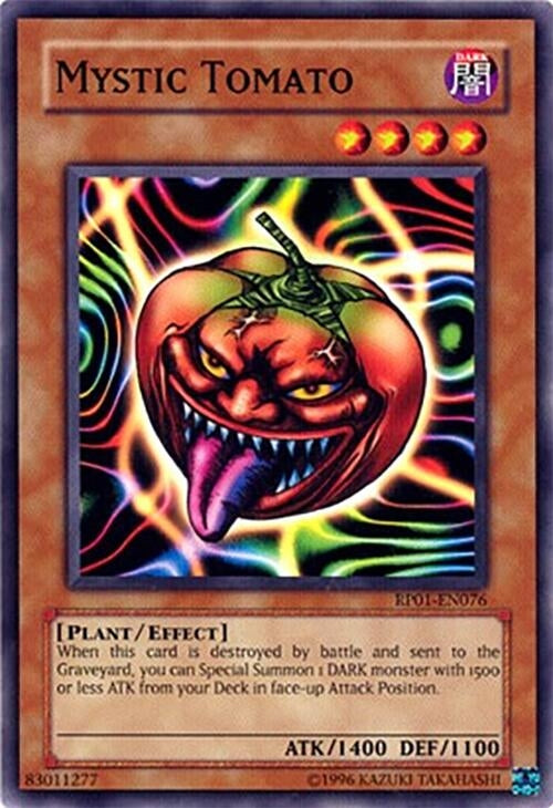 Image for Mystic Tomato (RP01-EN076) (Retro Pack) - YuGiOh