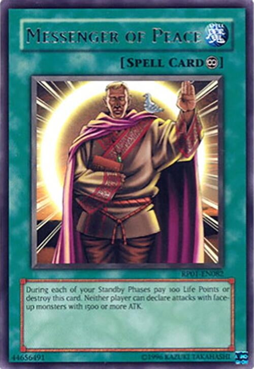 Image for Messenger of Peace (RP01-EN082) (RP01) - YuGiOh