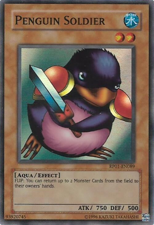 Image for Penguin Soldier (RP01-EN089) (Retro Pack) - YuGiOh