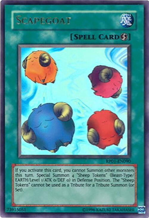 Image for Scapegoat (RP01-EN090) (RP01) - YuGiOh