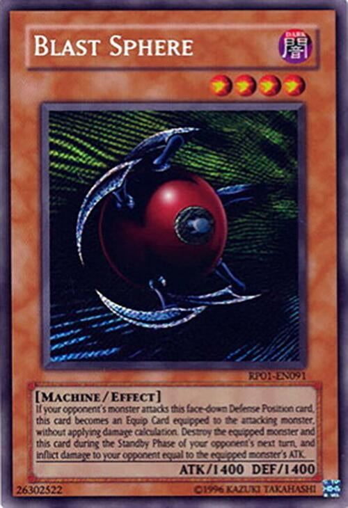 Image for Blast Sphere (RP01-EN091) (RP01) - YuGiOh
