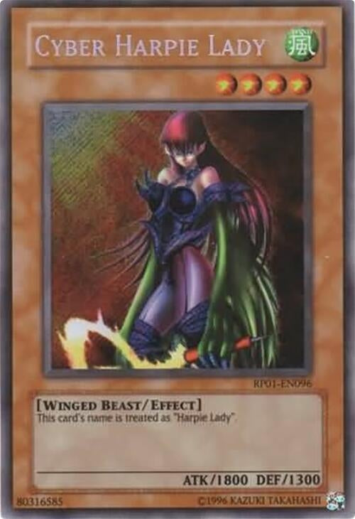 Image for Cyber Harpie Lady (RP01-EN096) (RP01) - YuGiOh