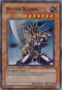 Buster Blader (RP02-EN013) (RP02)