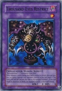 Thousand-Eyes Restrict (RP02-EN021) (RP02)