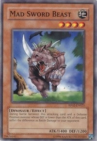 Mad Sword Beast (RP02-EN023) (RP02)