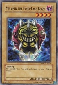 Melchid the Four-Face Beast (RP02-EN029) (RP02)