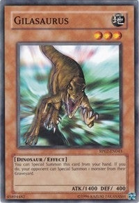 Gilasaurus (RP02-EN043) (Retro Pack 2)
