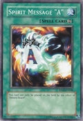 Spirit Message "A" (RP02-EN048) (RP02)