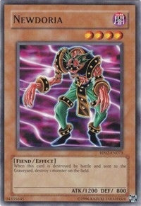 Image for Newdoria (RP02-EN073) (Retro Pack 2) - YuGiOh