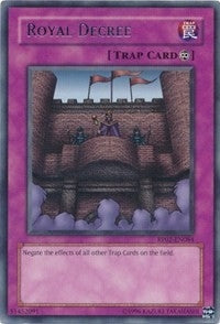 Image for Royal Decree (RP02-EN084) (Retro Pack 2) - YuGiOh