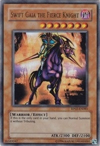 Image for Swift Gaia the Fierce Knight (RP02-EN085) (Retro Pack 2) - YuGiOh