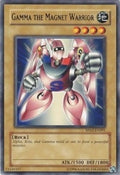Image for Gamma The Magnet Warrior (RP02-EN091) (Retro Pack 2) - YuGiOh