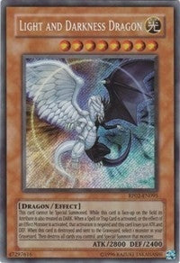 Image for Light and Darkness Dragon (RP02-EN095) (Retro Pack 2) - YuGiOh