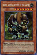 Image for Green Baboon, Defender of the Forest (RP02-EN099) (Retro Pack 2) - YuGiOh