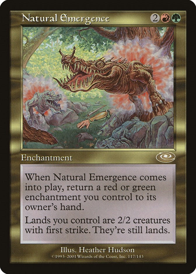 Image for Natural Emergence (117) (Planeshift) - Magic: The Gathering