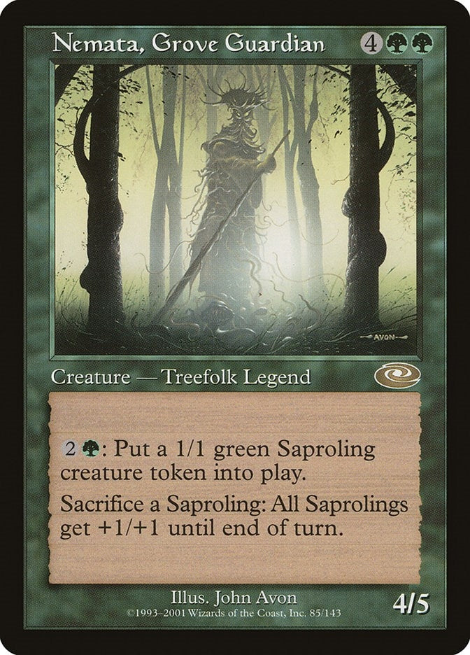 Nemata, Grove Guardian (85) (Planeshift)