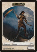 Image for Human // Wolf Double-Sided Token (1a // 1b) (FNM Promos) - Magic: The Gathering