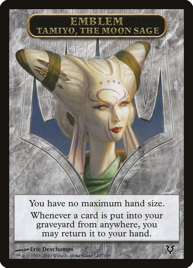 Image for Emblem - Tamiyo, the Moon Sage (8) (Avacyn Restored) - Magic: The Gathering
