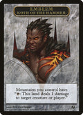 Image for Emblem - Koth of the Hammer (E2) (Venser vs. Koth) - Magic: The Gathering