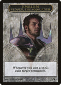Image for Emblem - Venser, the Sojourner (E1) (Venser vs. Koth) - Magic: The Gathering