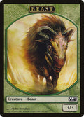 Image for Beast Token (4) (Magic 2012 (M12)) - Magic: The Gathering