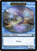 Image for Illusion Token (4) (Modern Masters) - Magic: The Gathering